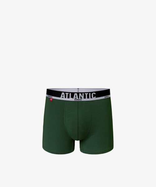 Pánské sportovní boxerky ATLANTIC tmavě zelené Velikost: