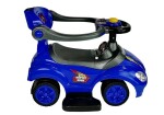 Mamido Dětské odrážedlo 3v1 Mega Car modré