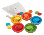PlanToys PlanToys Třídící kalíšky
