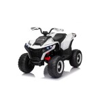 Mamido Dětská elektrická čtyřkolka Fast Wheel 4x4 bílá