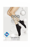 Dámské ponožky Knitex Silver Fresh 40 den nero Univerzální