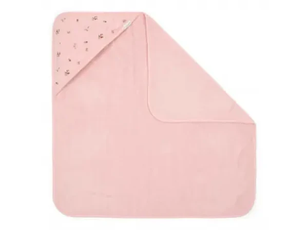 Little Dutch Osuška s kapucí 75x75 cm Fairy Blossom (TE50654031LD)