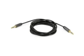 Equip Jack 3,5mm 2,5m černá / Audio kabel / Jack 3,5mm - Jack 3,5mm / Pozlacené konektory (147083)