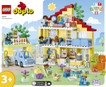 LEGO® DUPLO® 10994 Rodinný dům 3 v 1 - LEGO® Gabby's Dollhouse™