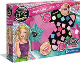Crazy Chic Superstar Make up Hvězda - Schleich Pre School Smurfs