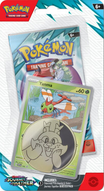Pokémon TCG: SV09 Journey Together - Checklane Blister
