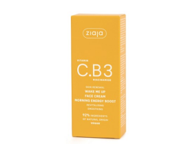 Ziaja vitamín c.b3 niacinamide ranní krém po probuzení 50ml