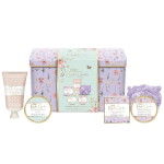 Baylis & Harding Dárková sada kosmetiky v boxu Lavender/Rosehip Tea, fialová barva, kov, plast