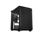 Cooler Master case Qube 500 Flatpack, E-ATX, Průhledná bočnice, 1x 120mm Fan, Černá EDF_1566291