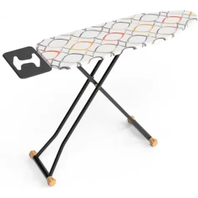 Lamart Plus Žehlící prkno 112 x 36 x 70-90cm barevná / kov-bavlna (8590669370498)