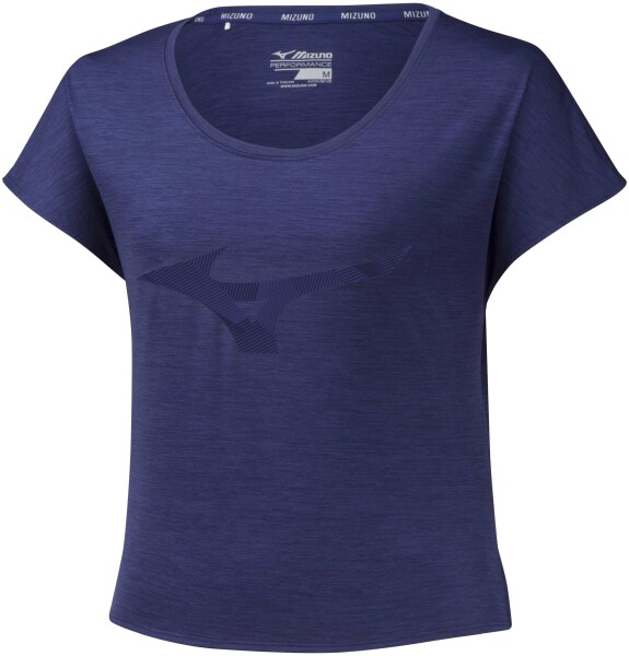 Běžecké tričko Mizuno Impulse Core RB Graphic Tee J2GA973312 Velikost textilu: M