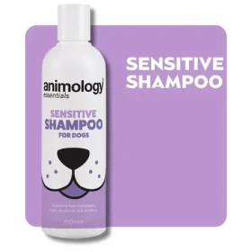 Animology Essentials Jemný šampon bez vůně pro citlivé psy 250ml (BG-ANE001-FG-00007)