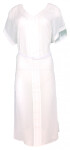 Plážové šaty KW0KW00715-143 bílá Calvin Klein bílá