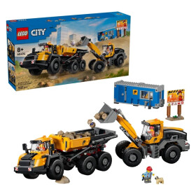 LEGO® City 60494 Sklápěč a čelní nakladač