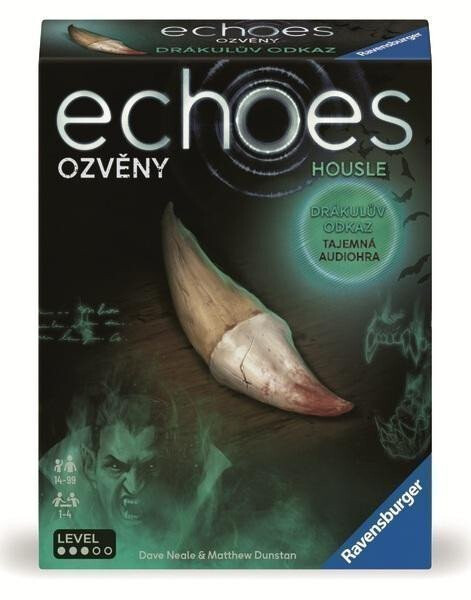 Echoes: Drákula - Matthew Dunstan