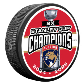 Mustang Puk Florida Panthers NHL Stanley Cup Champions Puck