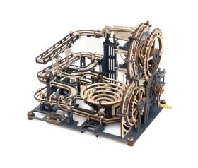 RoboTime 3D skládačka kuličkové dráhy Město překážek