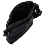 Trendy dámská koženková crossbody kabelka Coveri Poala, černá