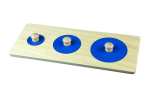 Moyo Montessori Moyo Montessori Puzzle - tři kruhy