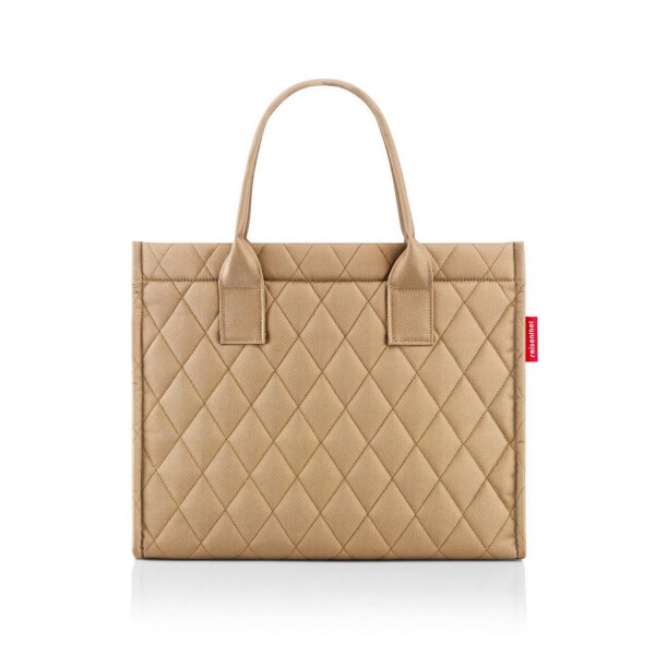 Stylová kabelka Reisenthel Daily Shopper Rhombus ginger