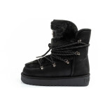 D.Franklin dámské sněhové boty zimní módní kožešina zateplené černé dámské 42