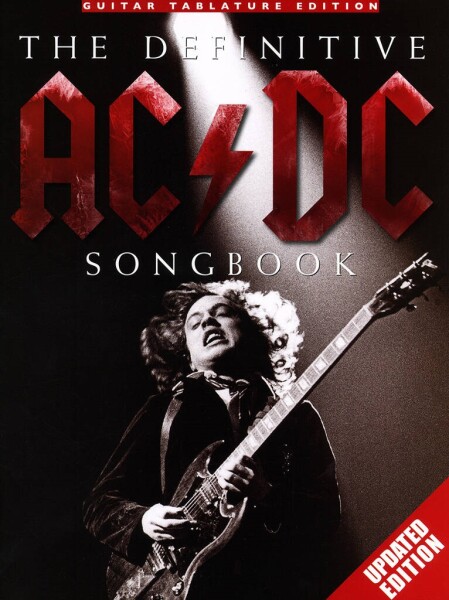 MS The Definitive AC/DC Songbook-Updated Edition