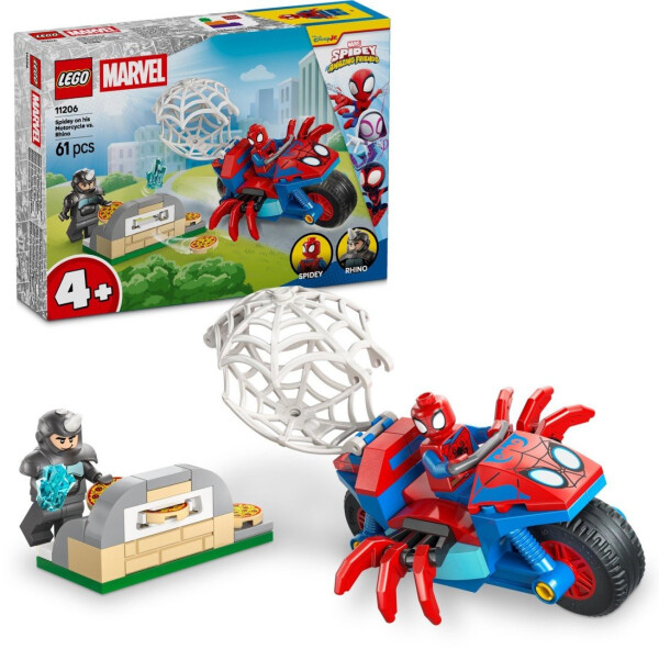 LEGO® Spidey 11206 Spidey na motorce vs. Rhino - LEGO® Marvel Super Heroes