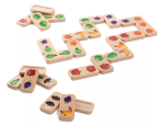 PlanToys PlanToys Domino - Ovoce a zelenina