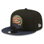 New Era Pánská kšiltovka Chicago Bears NFL 2022 On-Field Salute to Service 9FIFTY Snapback Velikost: S/M