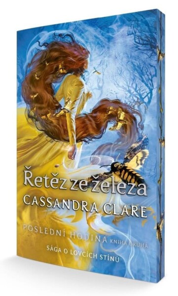 Řetěz ze železa - Poslední hodina 2 (barevná ořízka) - Cassandra Clare