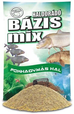Haldorádó Vnadící směs Bázis Mix 2,5kg - Česnek/Ryba,Haldorádó Vnadící směs Bázis Mix 2,5kg - Česnek/Ryba