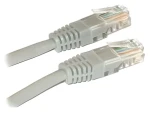 XtendLan šedá 25 m / Patch kabel / Cat6 / UTP / LSZH / RJ-45 (PK_6UTPLS0H250grey)