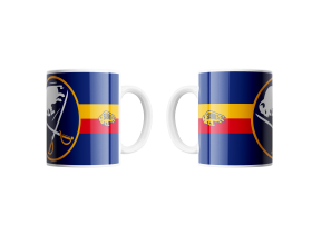 Great Branding Hrnek Buffalo Sabres NHL Triple Logo (450 ml)