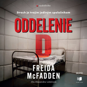 Oddelenie D - Freida McFadden - audiokniha