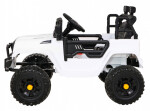 Mamido Elektrické autíčko Jeep Dark Night bílé