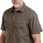 Bushman Pánská košile Monze khaki L