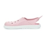 Boatilus Cloggy Old Pink/White pantofle