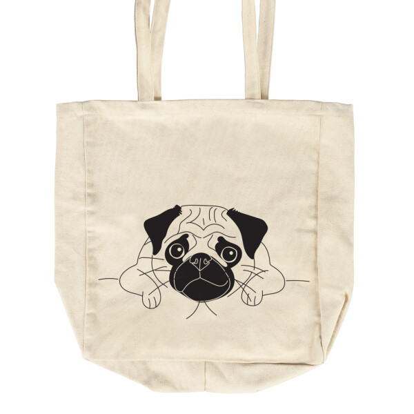 Plátěná taška - Pejsek - Albi