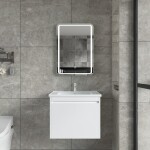 Erga Mia, LED zrcadlo 50x70cm, 1840 lm, 6500K, přední/zadní osvětlení, ERG-V01-117-5070-00