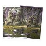 Obaly na karty Dragon Shield Matte Dual Art Sleeves - Verdant Catacombs - 100 ks