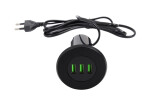 Strong USB nabíječka 2 :: černá (367886)
