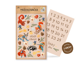 Nažehlovačka L 047 - Adventní kalendář