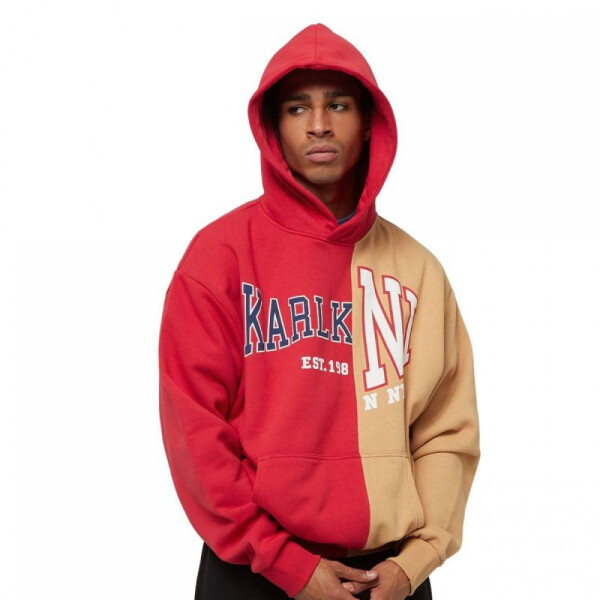 Karl Kani Woven Retro Split Os Hoodie 6021762 pánské