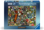 RAVENSBURGER Puzzle Úžasná abeceda - písmeno I a J