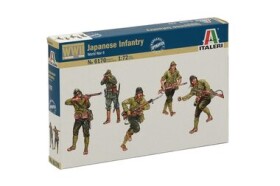 Corfix Model Kit 6170 WWII JAPANASE INFANTRY 1:72