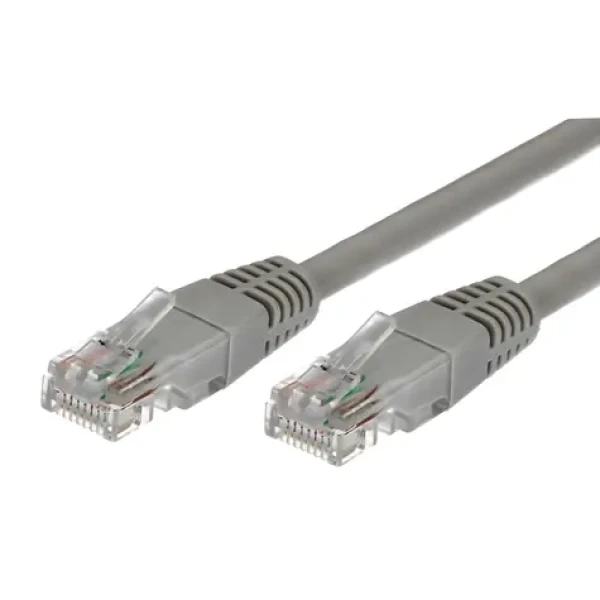 Patch kabel UTP CAT5e 1,5 m šedý / Síťový kabel / RJ45 (AKTBXKS5UTP150G)