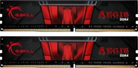 G.Skill Aegis 8GB(2x4GB) 2133 MHz černá / DDR4 / CL15-15-15-35 / 1.2V / XMP 2.0 (F4-2133C15D-8GIS)