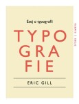 Esej typografii Eric Gill