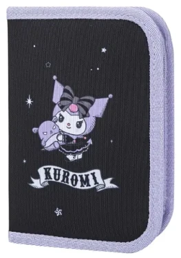 BAAGL Kuromi Fortune Dream GRS / Školní penál jednopatrový / zip YKK