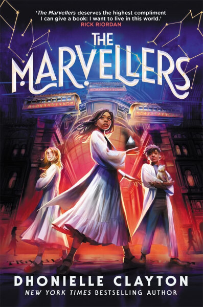 The Marvellers: The Dhonielle Claytonová